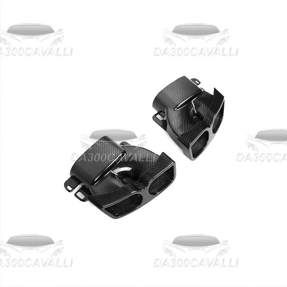 terminale-di-scarico-mercedes-classe-c-gle-glc-cla-w205-w213-w176-w118-w218-w222-fibra-di-carbonio-da300cavalli-3 - Da300Cavalli