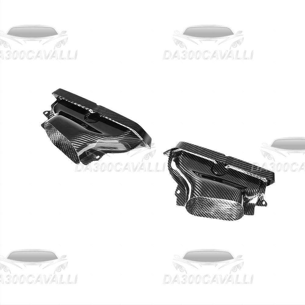 Terminale Di Scarico Mercedes S63 S65 AMG C E S W205 W204 W222 W218 Fibra Di Carbonio - Da300Cavalli