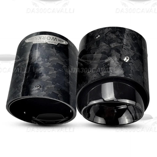 terminale-di-scarico-mini-cooper-fibra-di-carbonio-da300cavalli-1 - Da300Cavalli