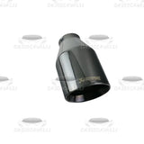Terminale Di Scarico Nero 51->89Mm