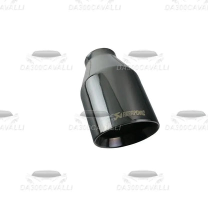 Terminale Scarico Nero — Terminale Sport — Da300Cavalli