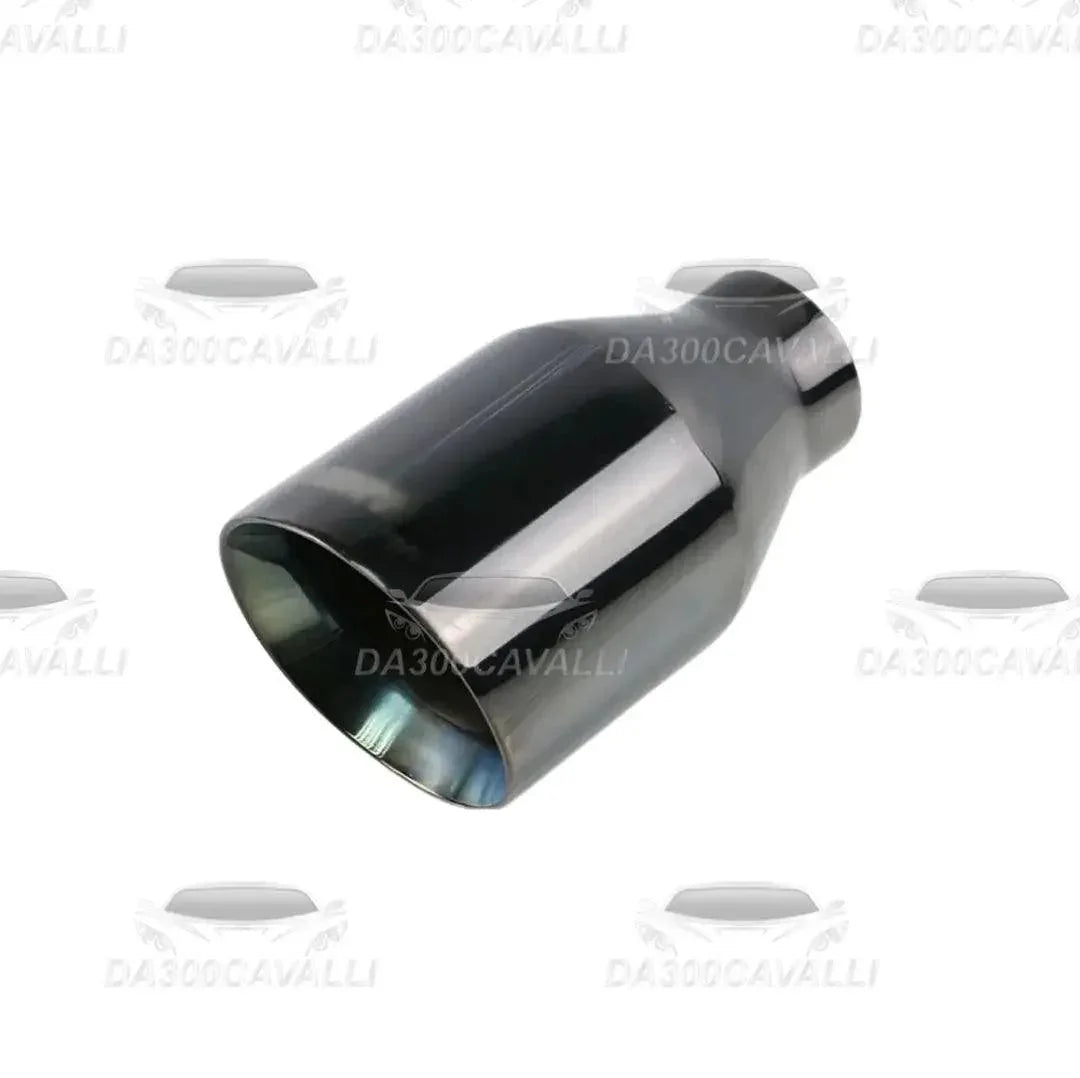 Terminale Scarico Nero — Da300Cavalli