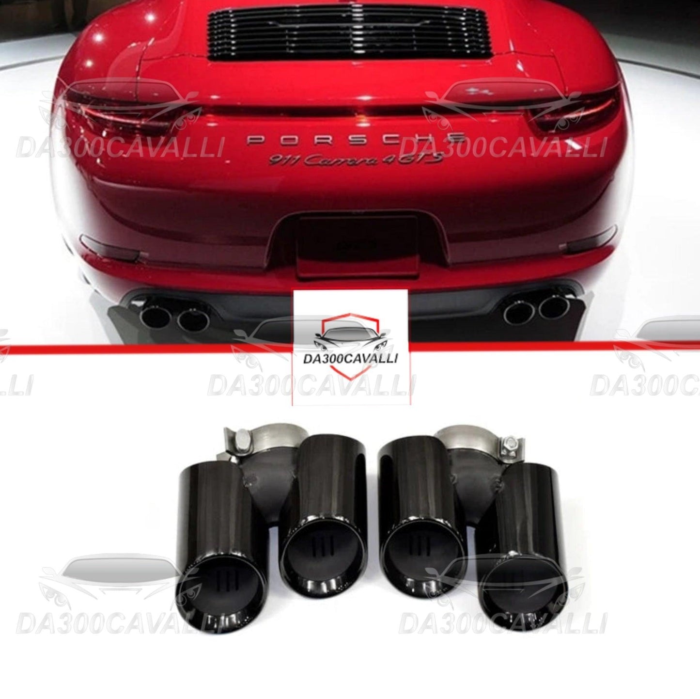 Terminale Di Scarico Porsche 911 (2008-2022) - Da300Cavalli