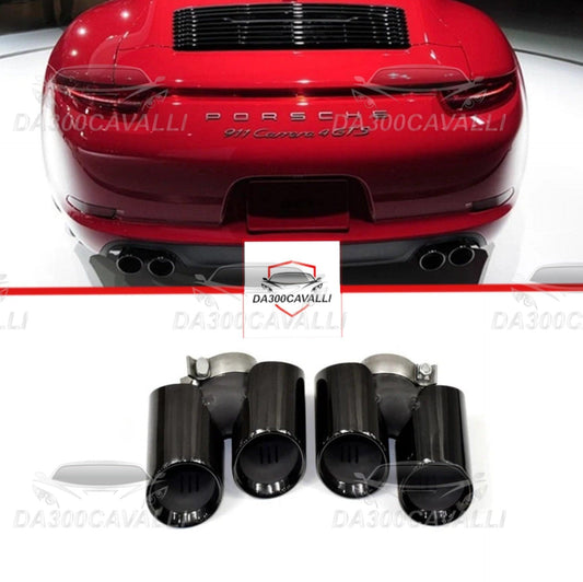 Terminale Di Scarico Porsche 911 (2008-2022) - Da300Cavalli