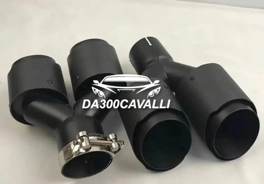 terminale-doppio-remus-opaco-da300cavalli-2 - Da300Cavalli