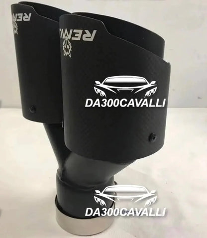 terminale-doppio-remus-opaco-da300cavalli-3 - Da300Cavalli