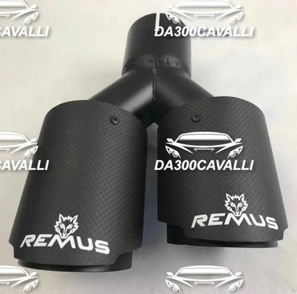 terminale-doppio-remus-opaco-da300cavalli-4 - Da300Cavalli