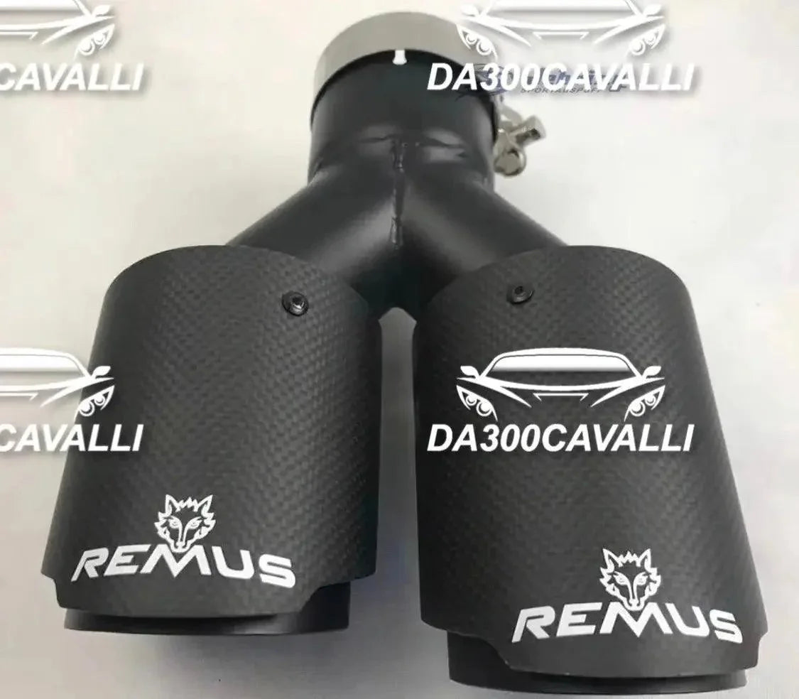 terminale-doppio-remus-opaco-da300cavalli-5 - Da300Cavalli