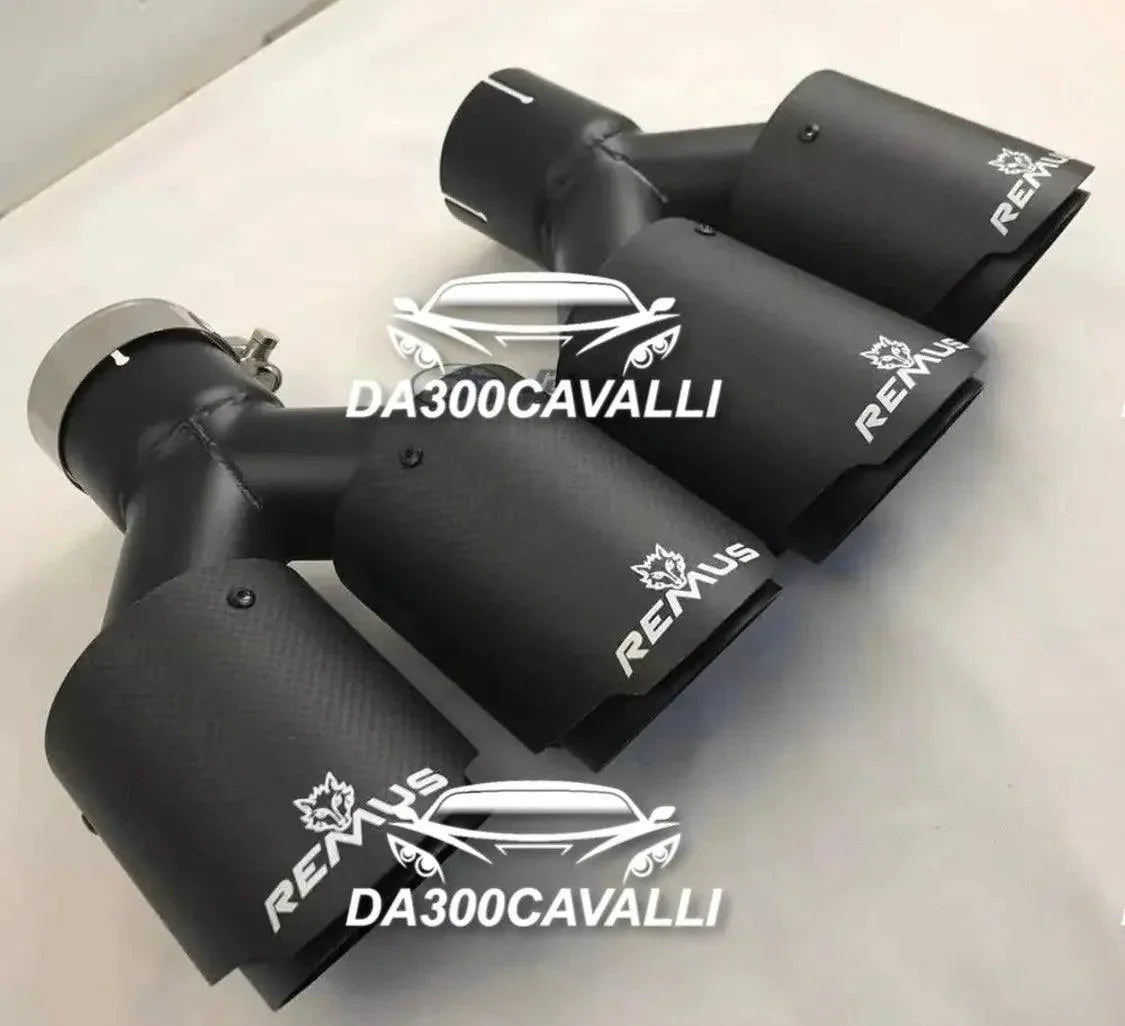 terminale-doppio-remus-opaco-da300cavalli-6 - Da300Cavalli