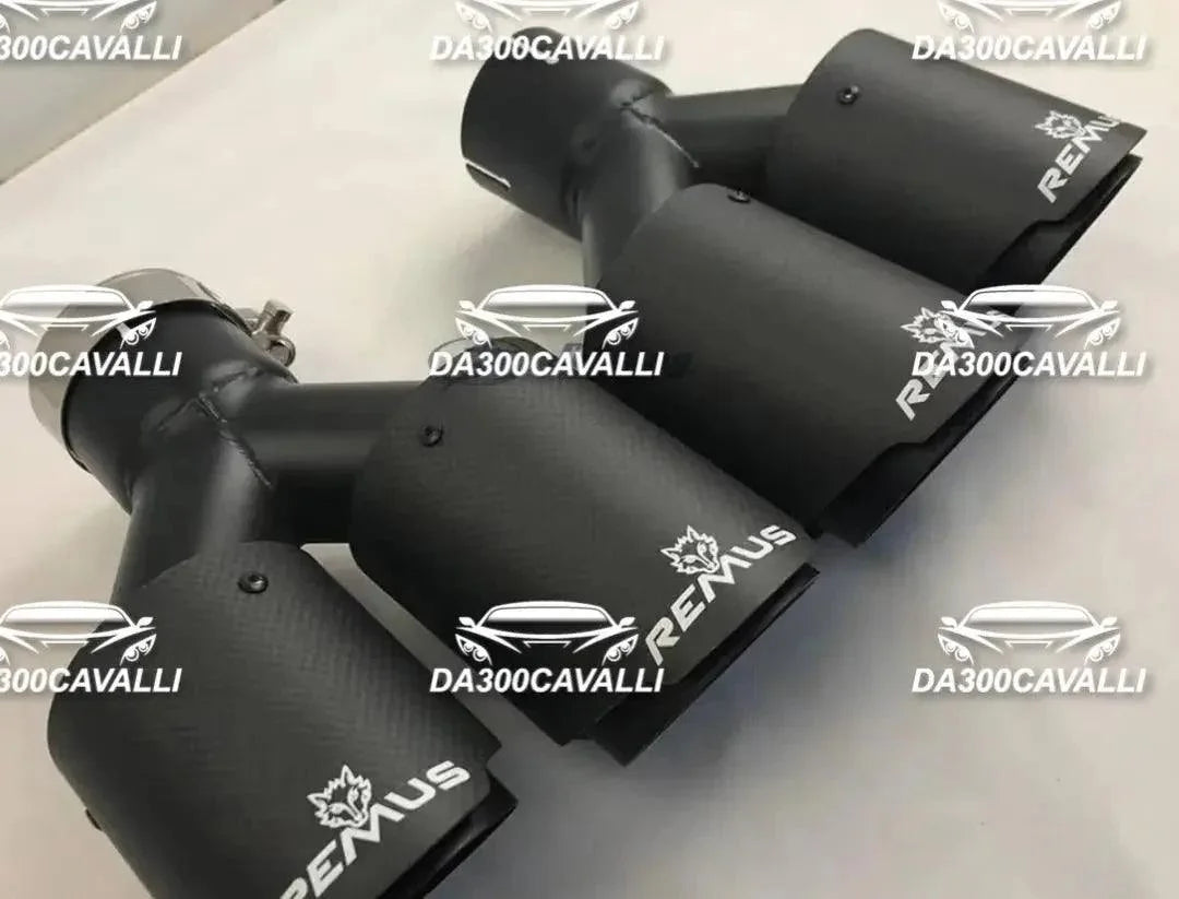 terminale-doppio-remus-opaco-da300cavalli-7 - Da300Cavalli