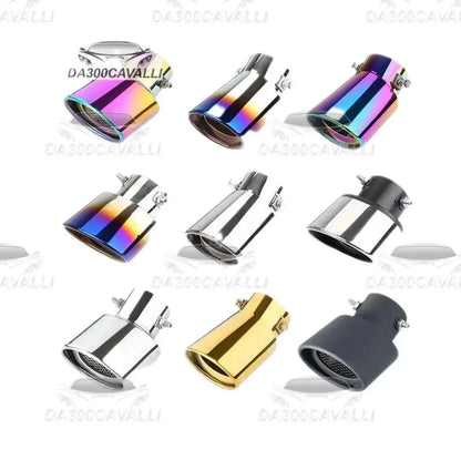 Terminale In Alluminio — Vista installazione — Da300Cavalli
