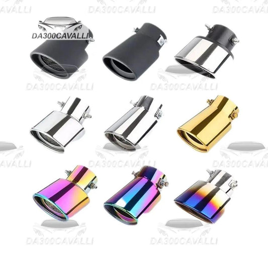 Terminale In Alluminio - Da300Cavalli