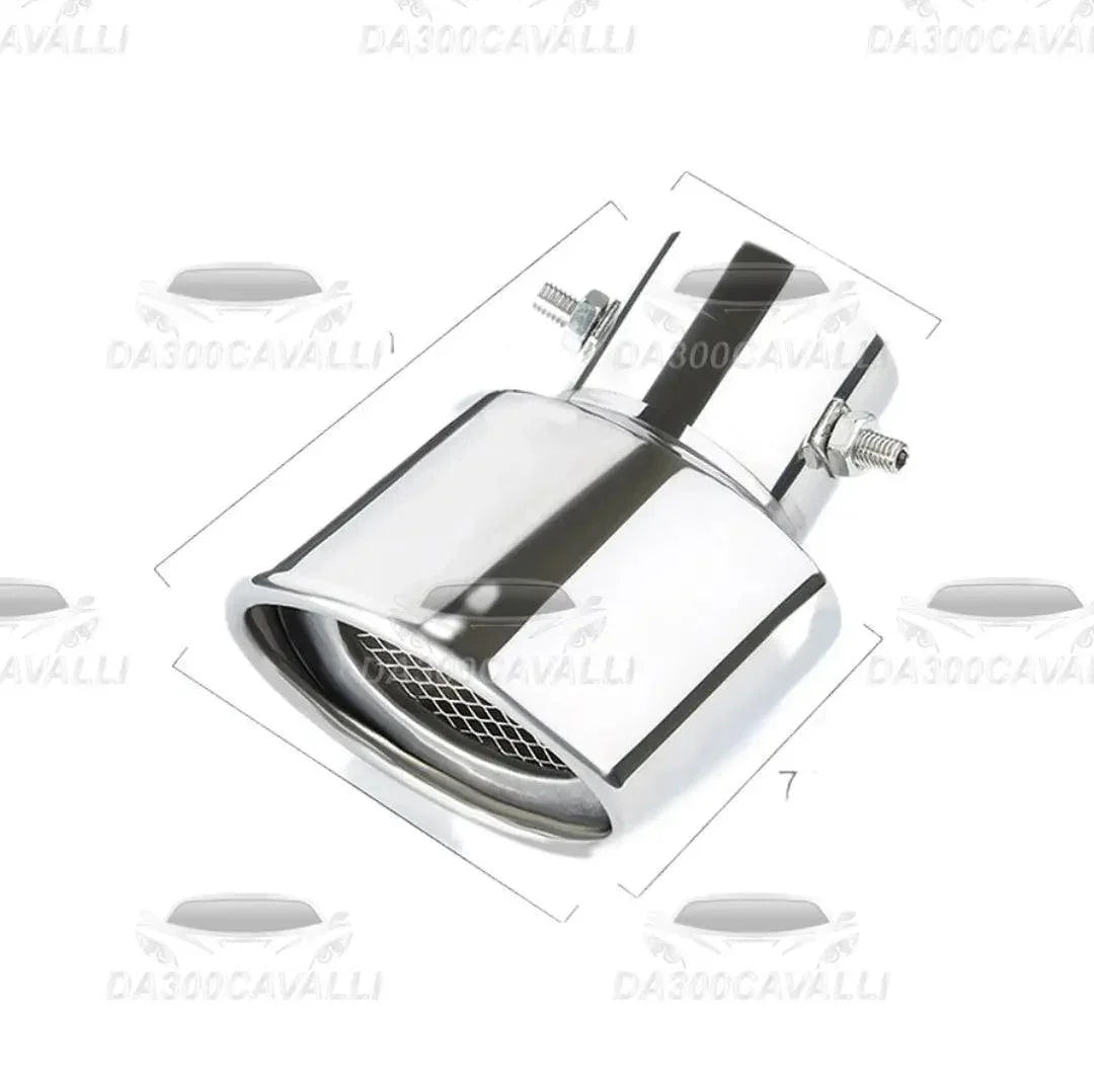 Terminale In Alluminio — Da300Cavalli