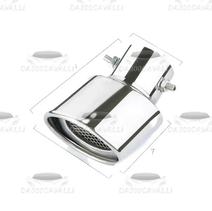 Terminale In Alluminio — Da300Cavalli