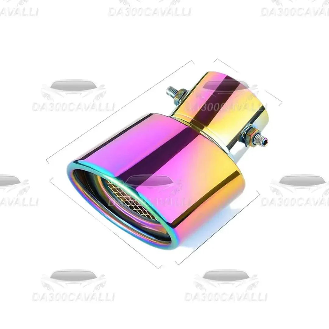 Terminale In Alluminio — Da300Cavalli