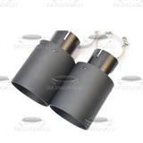 Terminale In Alluminio Nero Satinato 1Pc