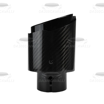 Terminale In Fibra Di Carbonio 1Pz - Da300Cavalli