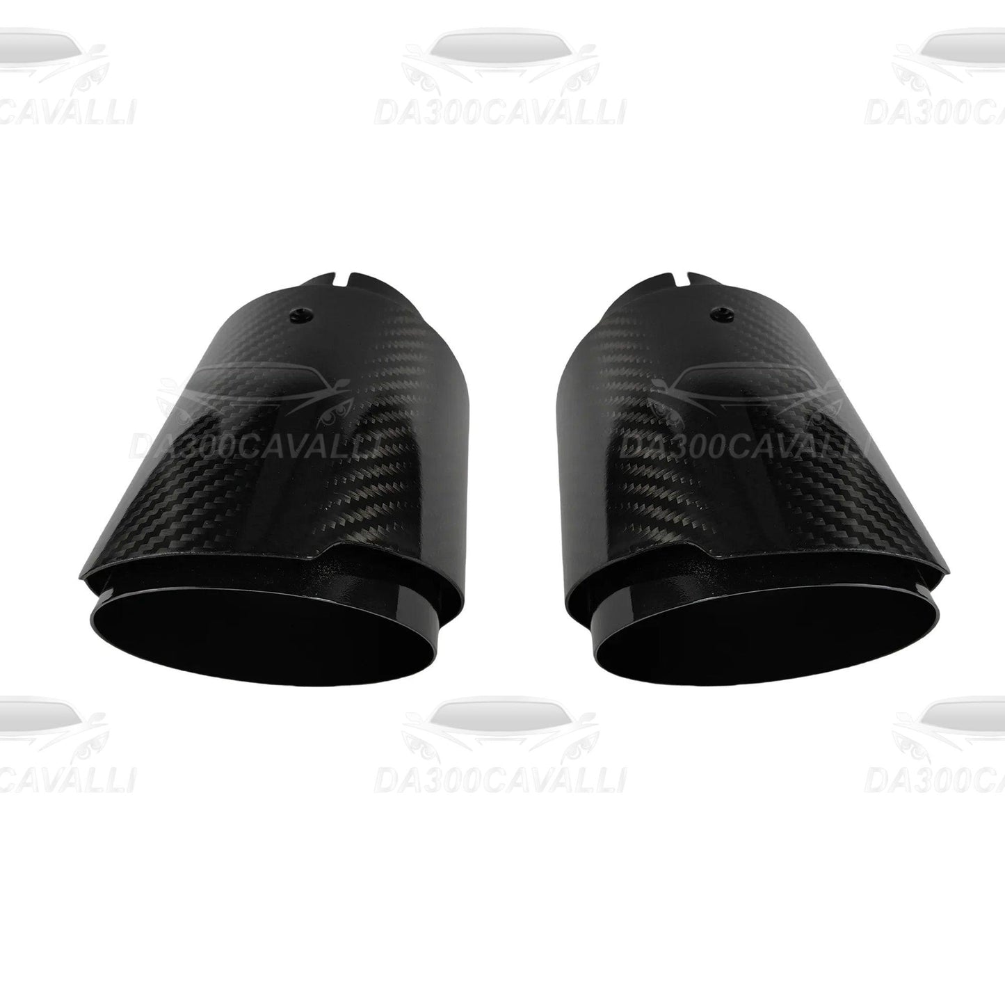 Terminale In Fibra Di Carbonio 1Pz - Da300Cavalli