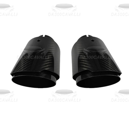 Terminale In Fibra Di Carbonio 1Pz - Da300Cavalli