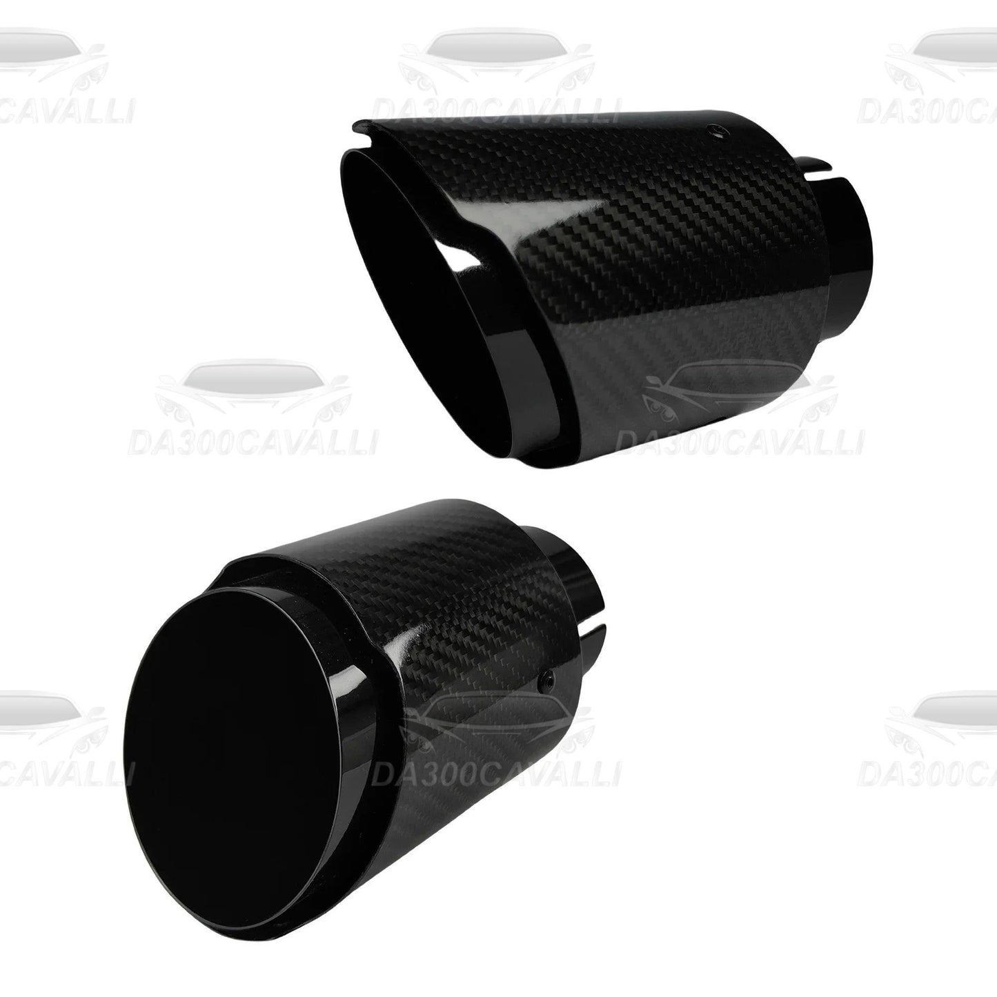 Terminale In Fibra Di Carbonio 1Pz - Da300Cavalli