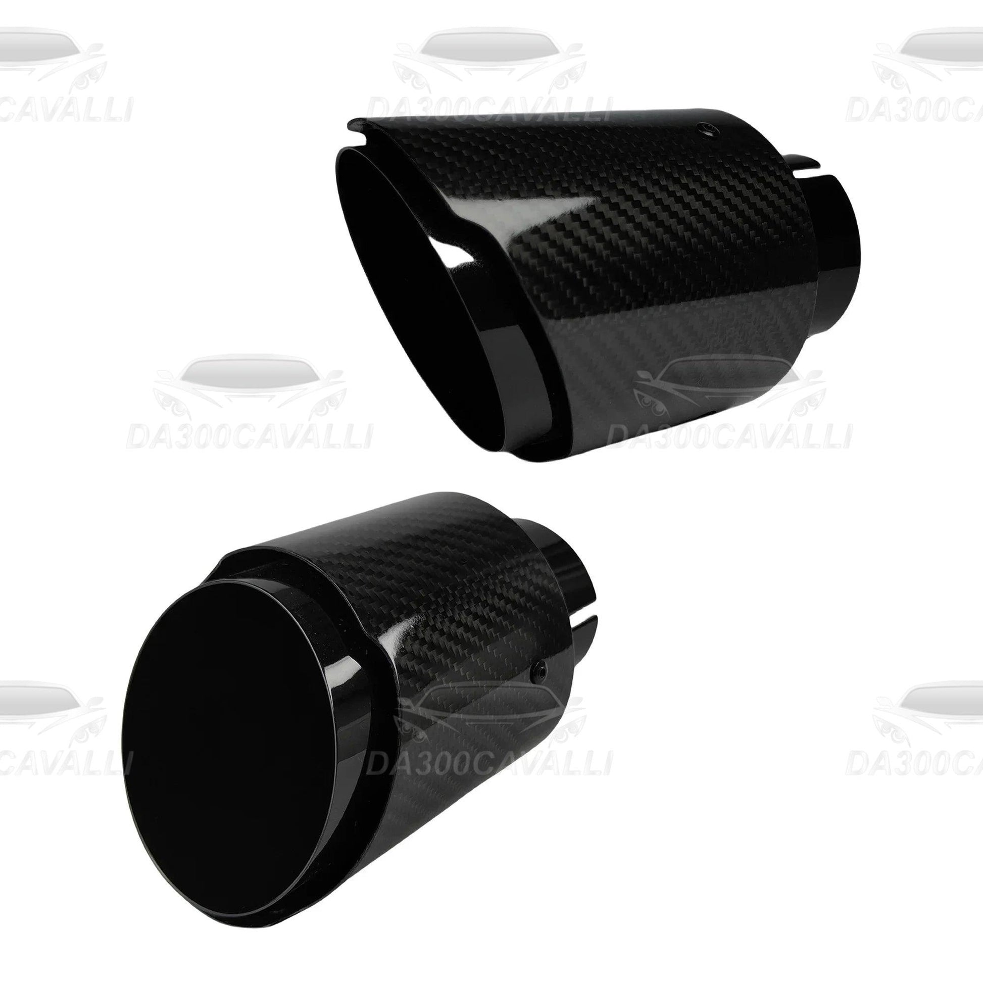 Terminale In Fibra Di Carbonio 1Pz - Da300Cavalli