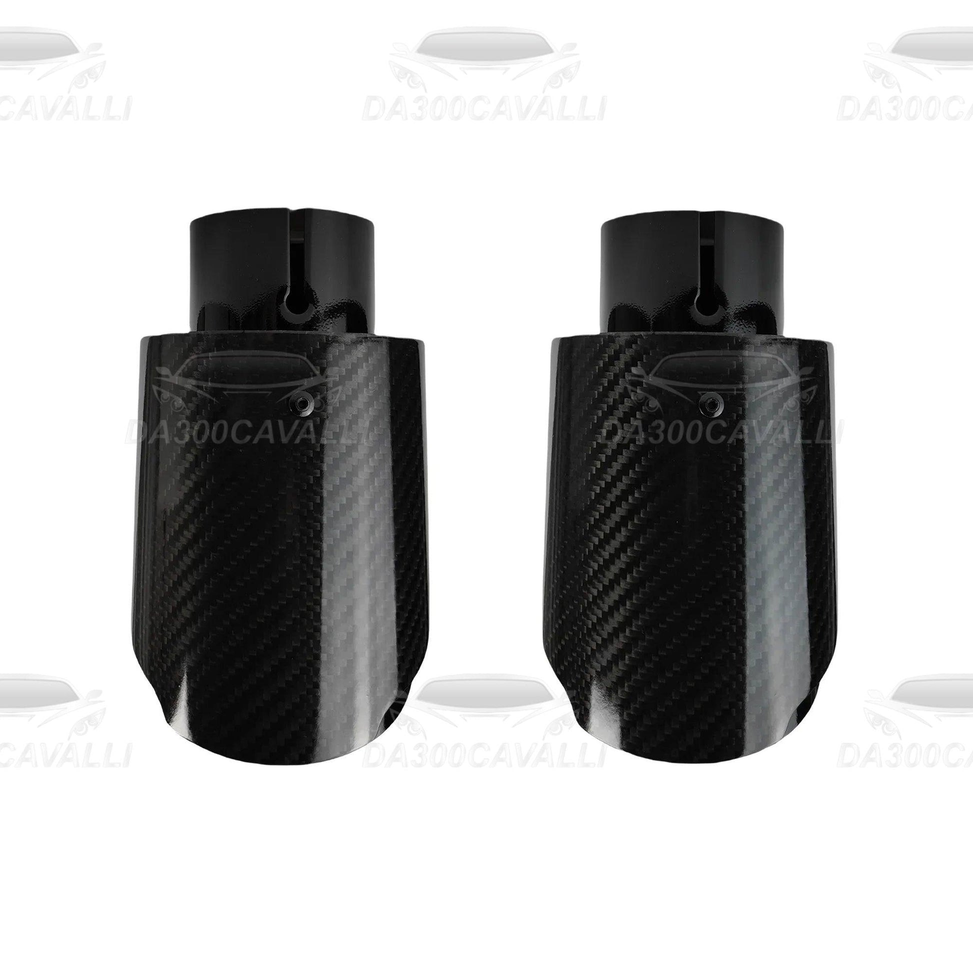 Terminale In Fibra Di Carbonio 1Pz - Da300Cavalli