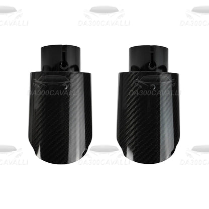 Terminale In Fibra Di Carbonio 1Pz - Da300Cavalli