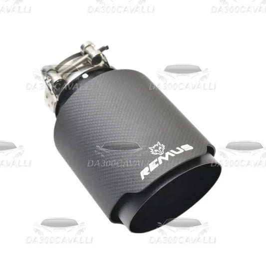terminale-nero-opaco-remus-da300cavalli-1 - Da300Cavalli