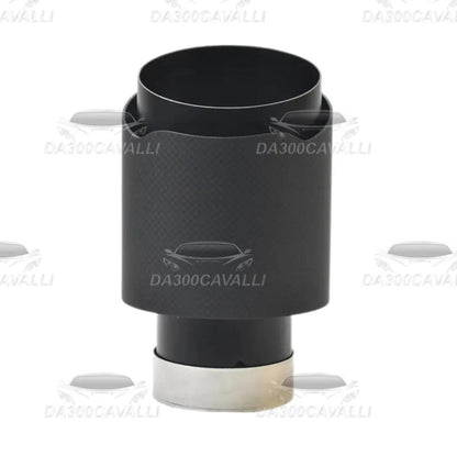 Terminale Nero Opaco Remus - Da300Cavalli