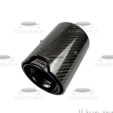 Terminale Scarico Bmw Serie 2 (F87) Serie 3 (F80) Serie 4 (F82 F83) Serie 5 (F10) Serie 6 (F12 F13) In Fibra Di Carbonio