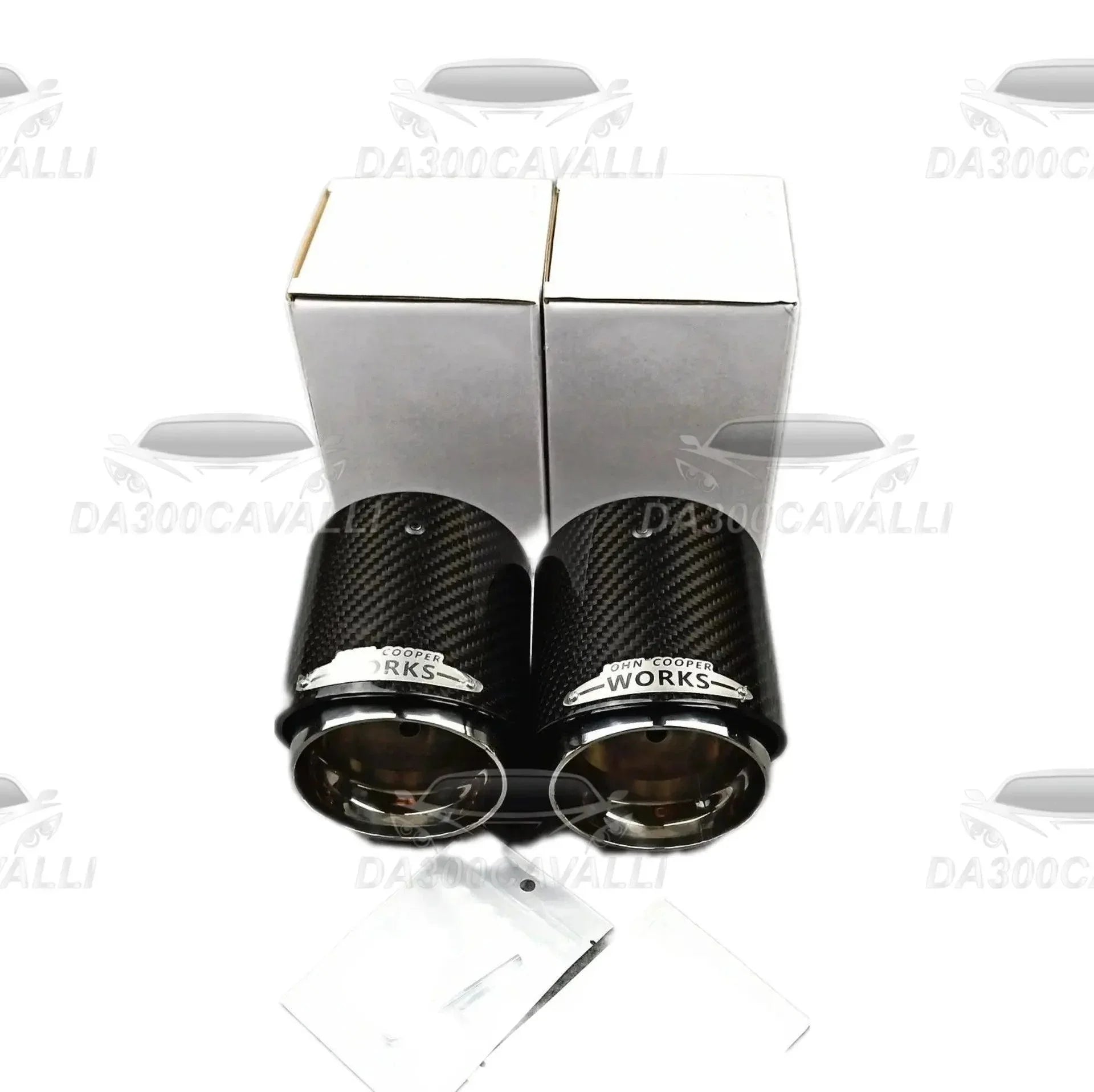 terminale-scarico-fibra-di-carbonio-mini-cooper-da300cavalli-4 - Da300Cavalli