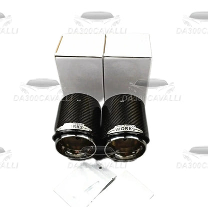 terminale-scarico-fibra-di-carbonio-mini-cooper-da300cavalli-4 - Da300Cavalli