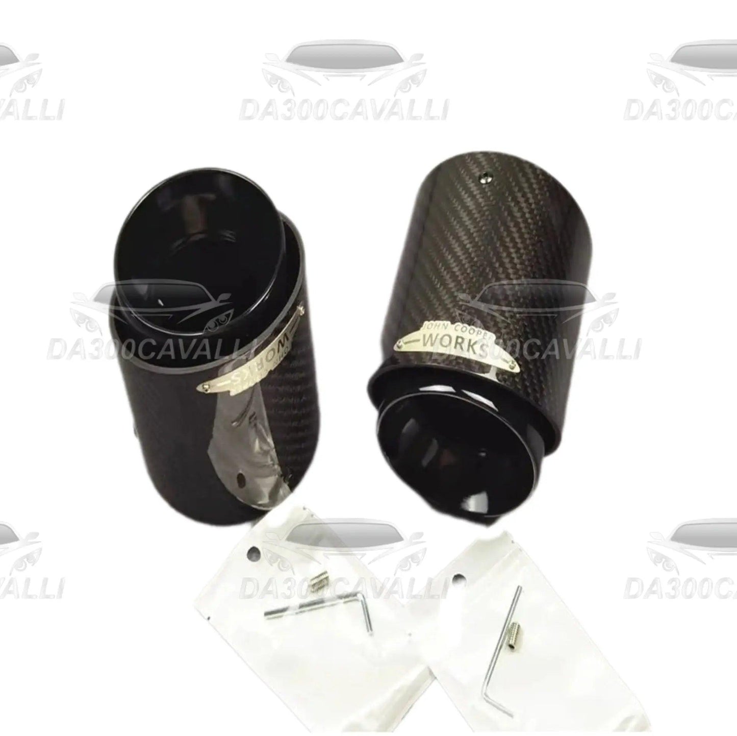 Terminale Scarico Fibra Di Carbonio Mini Cooper - Da300Cavalli