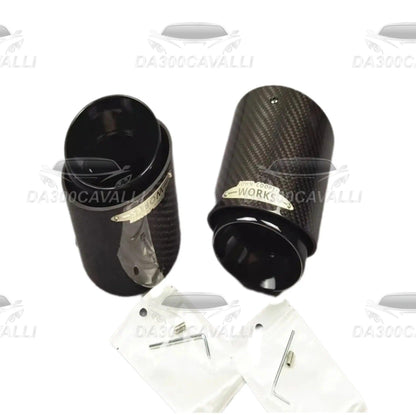 Terminale Scarico Fibra Di Carbonio Mini Cooper - Da300Cavalli