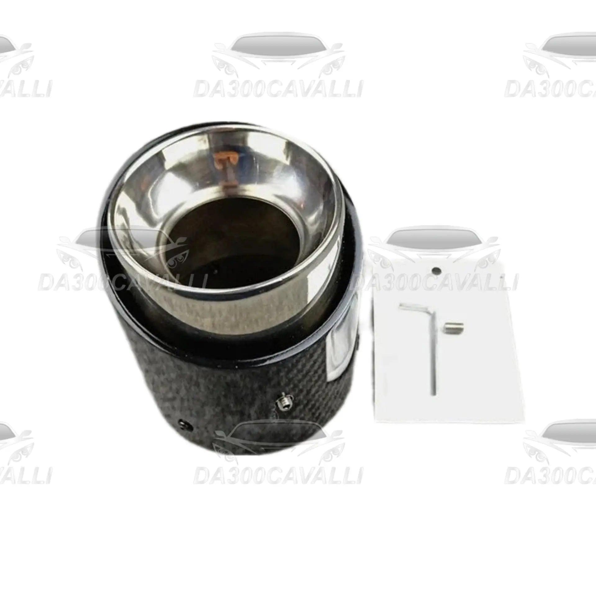 Terminale Scarico Fibra Di Carbonio Mini Cooper - Da300Cavalli