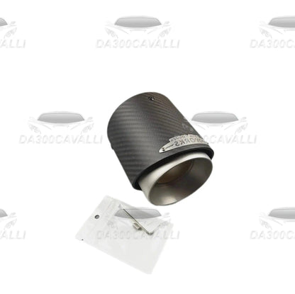 Terminale Scarico Fibra Di Carbonio Mini Cooper - Da300Cavalli