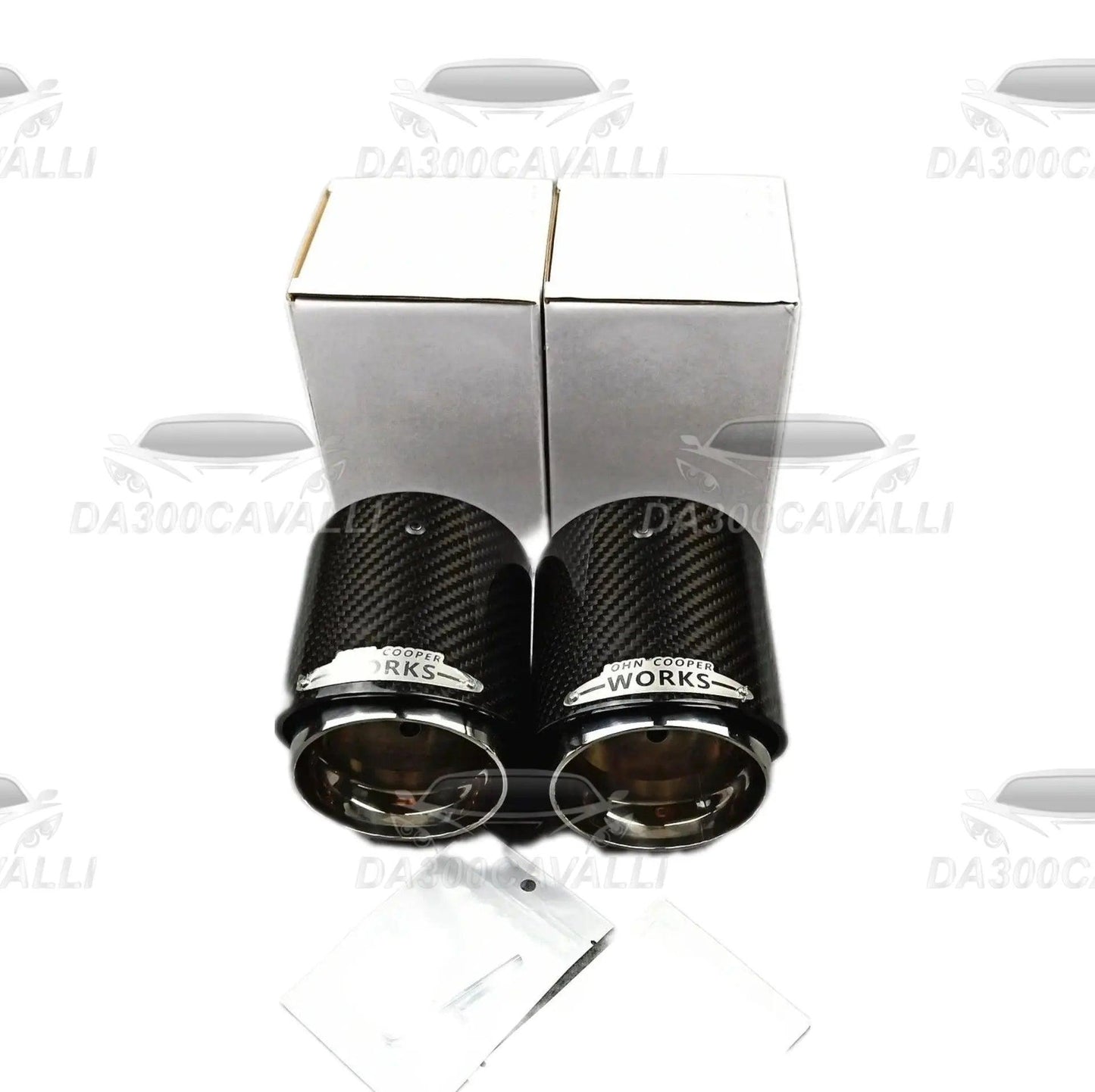 Terminale Scarico Fibra Di Carbonio Mini Cooper - Da300Cavalli