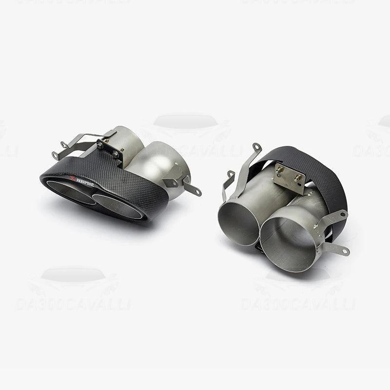 Terminali Di Scarico Audi S6 S7 S5 S4 Rs7 Rs6 Rs3 Rs4 Rs5 - Da300Cavalli