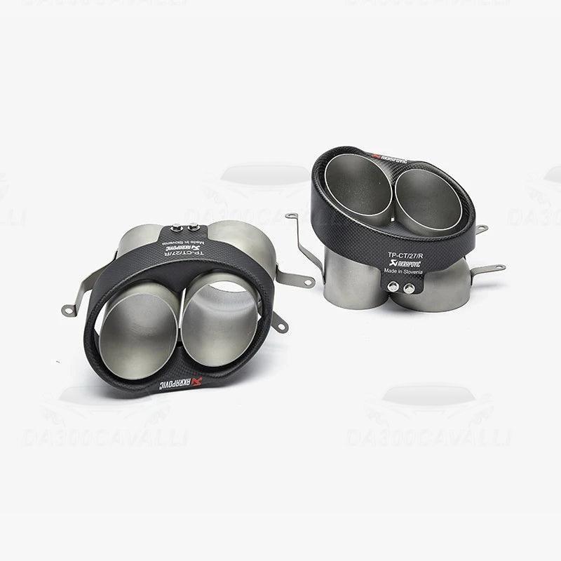 Terminali Di Scarico Audi S6 S7 S5 S4 Rs7 Rs6 Rs3 Rs4 Rs5 - Da300Cavalli