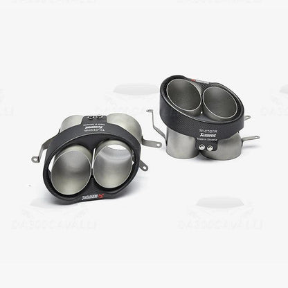 Terminali Di Scarico Audi S6 S7 S5 S4 Rs7 Rs6 Rs3 Rs4 Rs5 - Da300Cavalli