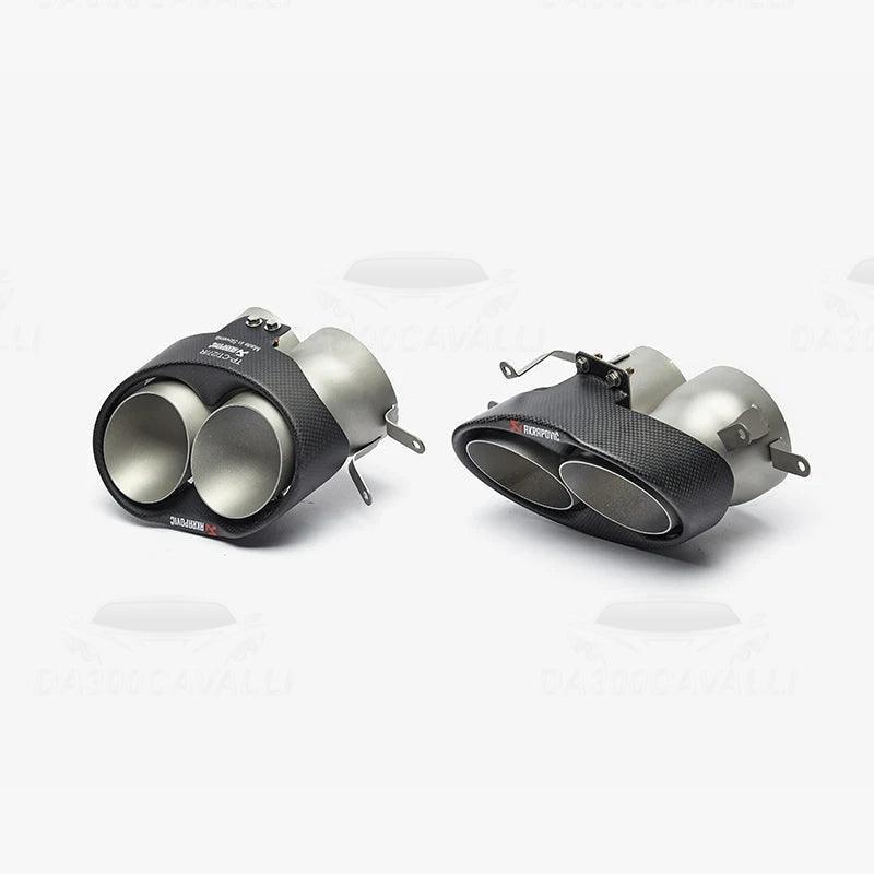 Terminali Di Scarico Audi S6 S7 S5 S4 Rs7 Rs6 Rs3 Rs4 Rs5 - Da300Cavalli