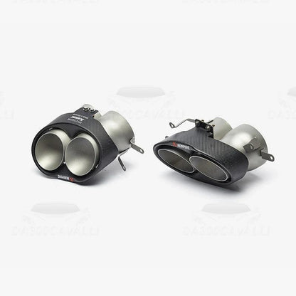 Terminali Di Scarico Audi S6 S7 S5 S4 Rs7 Rs6 Rs3 Rs4 Rs5 - Da300Cavalli