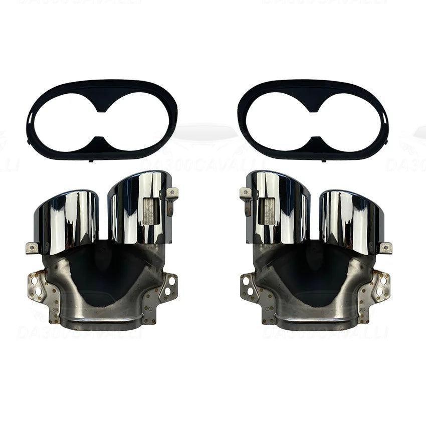 Terminali Di Scarico Mercedes Classe A CLA W177 - Da300Cavalli