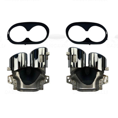 Terminali Di Scarico Mercedes Classe A CLA W177 - Da300Cavalli