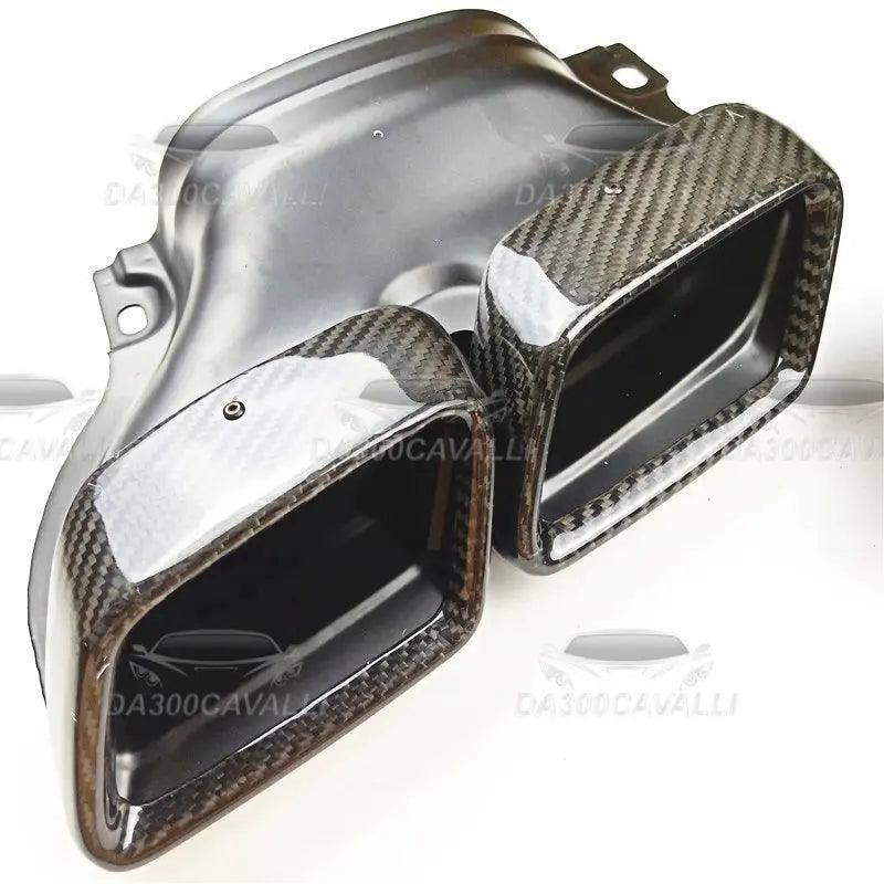 terminali-di-scarico-mercedes-classe-c-e-s-cla-cls-glc-gle-gls-in-fibra-di-carbonio-da300cavalli-1 - Da300Cavalli