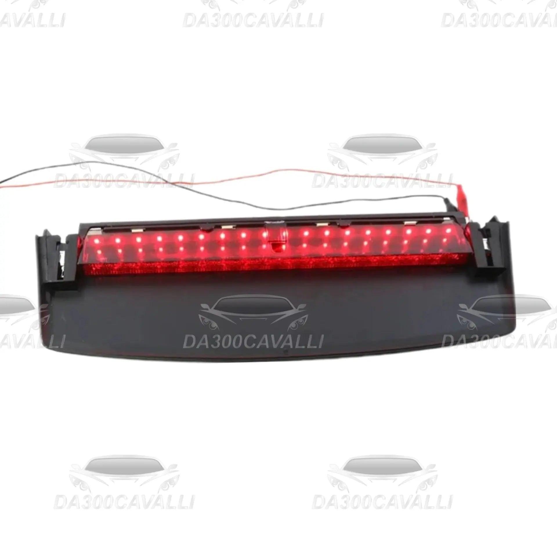 Terzo stop LED Audi A5 2008-2017 acceso, ricambio tuning auto Da300Cavalli