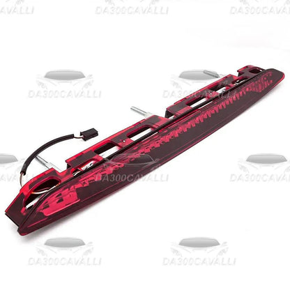 Terzo stop led rosso per BMW Z4 E85 2003-2008, ricambio tuning Da300Cavalli