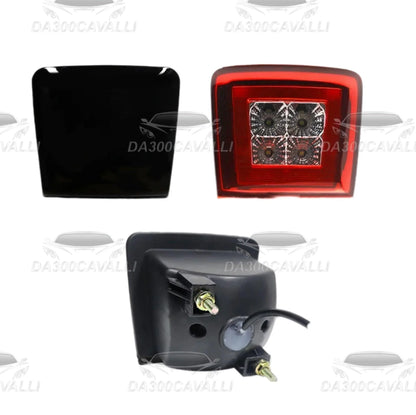 terzo-stop-led-nissan-370z-2009-juke-2013-2017-da300cavalli-3 - Da300Cavalli