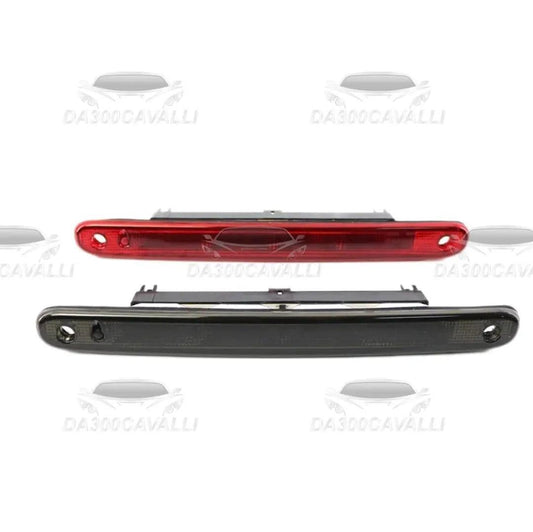 Terzo stop Peugeot 107 e Toyota Aygo 2005-2014 rosso e nero, ricambio auto Da300Cavalli