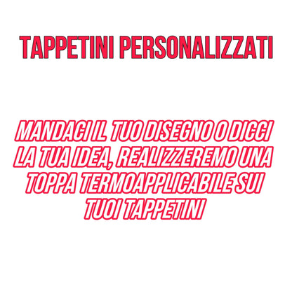 Toppe Termoapplicabili Tappetini Personalizzati (1Pcs) - Da300Cavalli